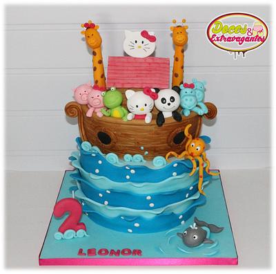 KITTY ARK - Cake by Doces & Extravagantes