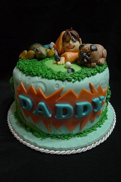 Daddy's Golf Day! - Cake by Pia Angela Dalisay Tecson