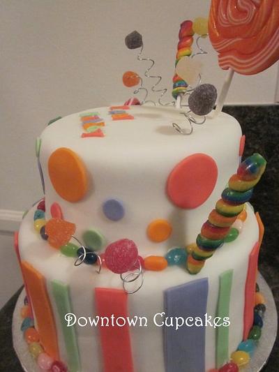 Candy Cake - Cake by CathyC