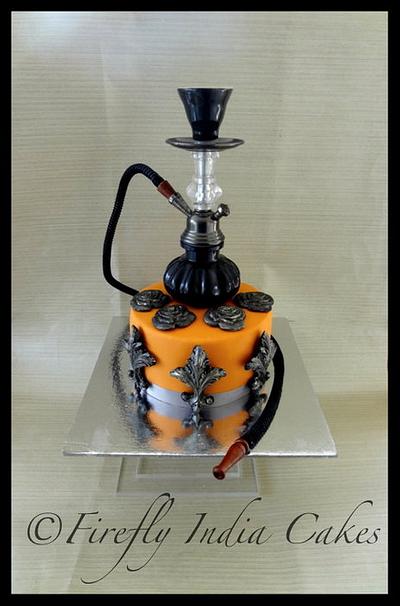 Another Hookah Cake - Cake by Firefly India by Pavani Kaur