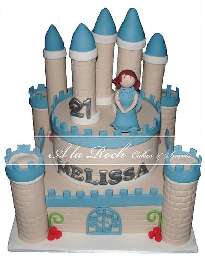 Castle Cake - Cake by A la Roch Cakes & Sweets