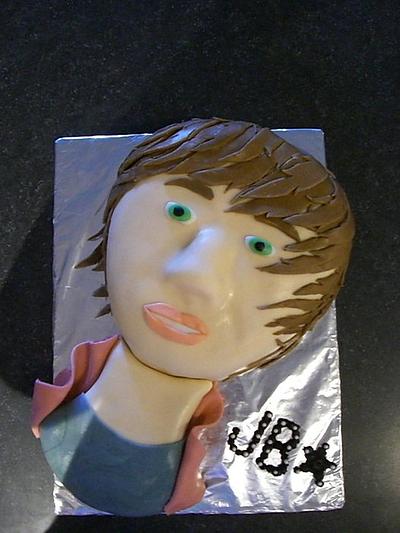Justin Beiber Cake - Cake by Amanda
