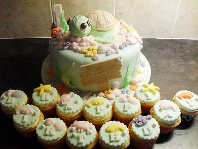 Sweet turtle - Cake by Marie 2 U Cakes  on Facebook