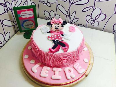 Tarta Minnie - Cake by Loreg