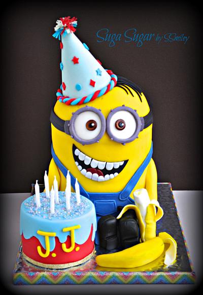 Happy Birthday J.J. - Cake by Sandra Smiley