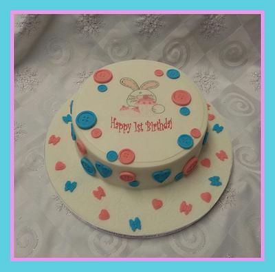 Bootiful Birthday  - Cake by bootifulcakes