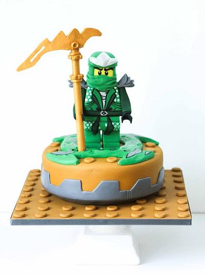 Lego Ninjago Cake - Cake by Alma Pasteles