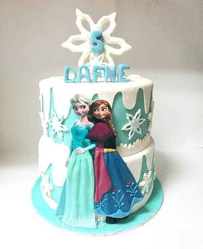 Frozen - Cake by Carcakes