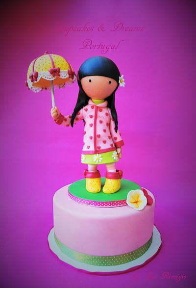 COLORFUL GORJUSS - Cake by Ana Remígio - CUPCAKES & DREAMS Portugal