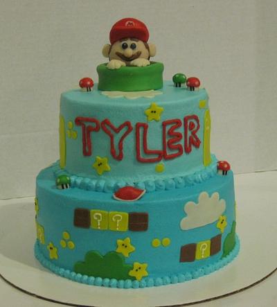 Super Mario - Cake by Tina