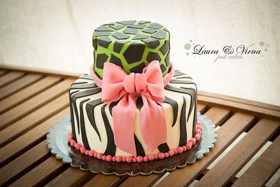 zebra cake - Cake by Laura e Virna just cakes