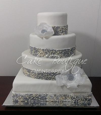 Pearls - Cake by Cake Boutique Monterrey