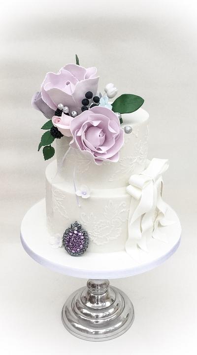 Mary - Cake by Samantha's Cake Design