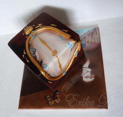 Clocks - Cake by Derika