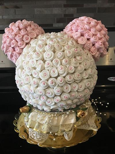Minnie Cake Topper - Cake by ChubbyAbi