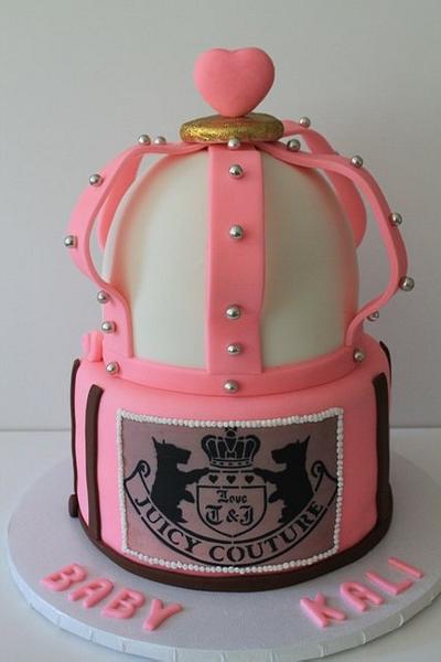Juicy Couture Cake - Cake by carolyn chapparo