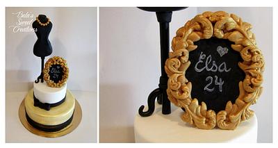 Elegant and Sophisticated - Cake by Bela Verdasca