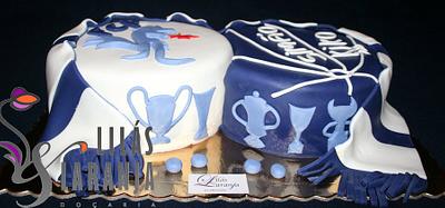 FC Porto - Cake by Lilas e Laranja (by Teresa de Gruyter)