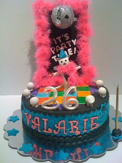 Party Cat - Cake by DeliciousCreations