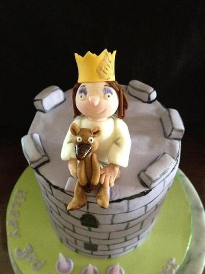 I'm a Little Princess - Cake by Lesley