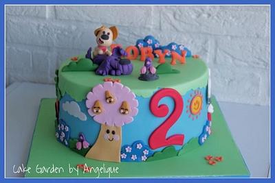Woezel and Pip cake - Cake by Cake Garden 