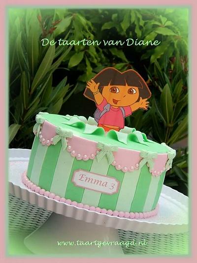 Surprise Dora! - Cake by Diane75