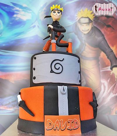 Naruto cake - Cake by Auxai Tartas