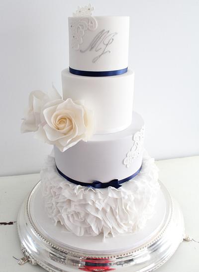 Ever Elegant - Cake by Cakes2Kreate