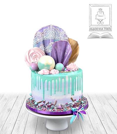 Drip Cake - Cake by Akademia Tortu - Magda Kubiś
