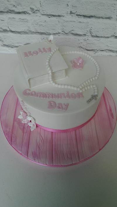Communion cake - Cake by Jenny Dowd