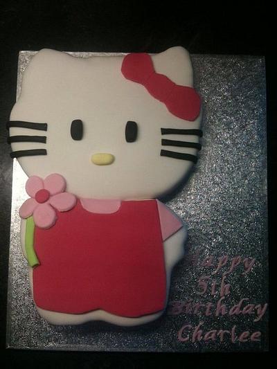 Hello Kitty cake - Cake by 1897claire