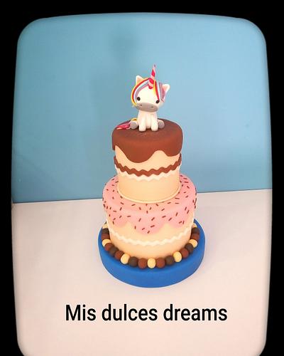 Unicorn  sweet - Cake by Mis dulces dreams