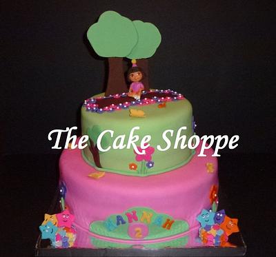 Dora the explorer cake - Cake by THE CAKE SHOPPE