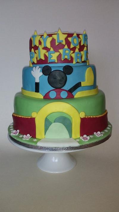 Mickey Mouse Clubhouse - Cake by Rosewood Cakes
