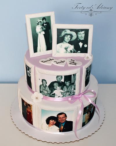 cakes for spouses - Cake by Adriana12