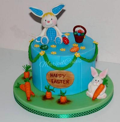 Ester Cake - Cake by MaripelCakes