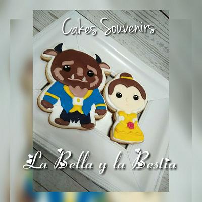 The Beauty and the Beast - Cake by Claudia Smichowski