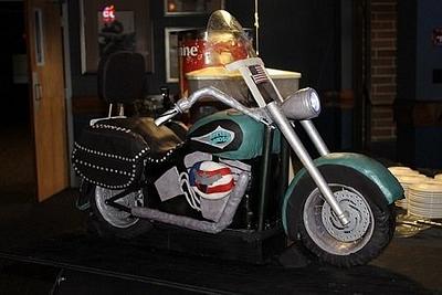 Motorcycle Cake - Cake by Lorraine