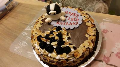 Mooz birthday - Cake by Mooz