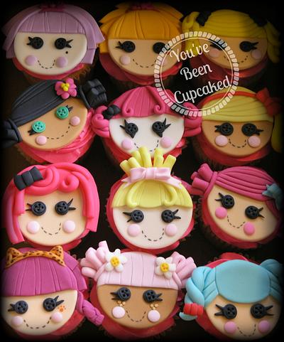 Lalaloopsy cupcakes - Cake by You've Been Cupcaked (Sara)