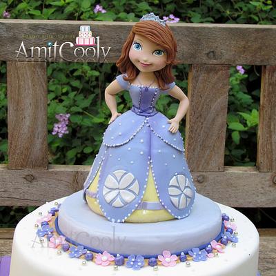 Princess Sophia - Cake by Nili Limor 