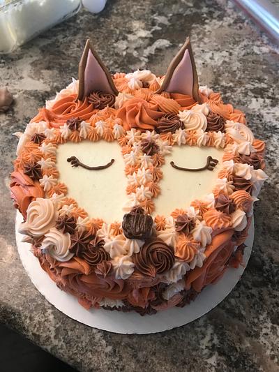 Fox cake - Cake by Daria
