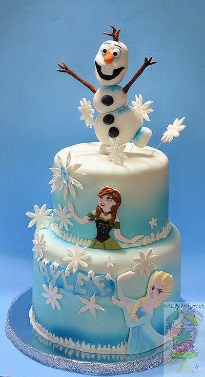  Frozen Cake  - Cake by Yari 