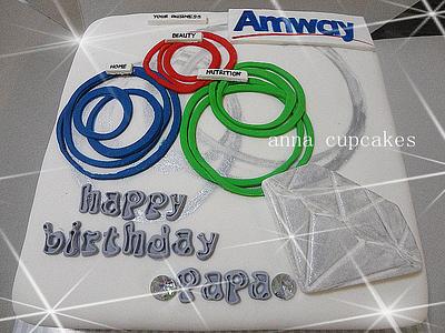 birthday cake  - Cake by annacupcakes
