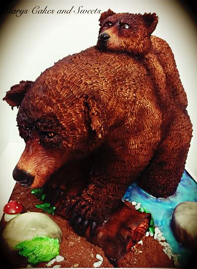 Brown Bears from Switzerland - Cake by Marys Cakes and Sweets