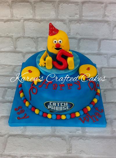 Catchphrase cake - Cake by Karens Crafted Cakes