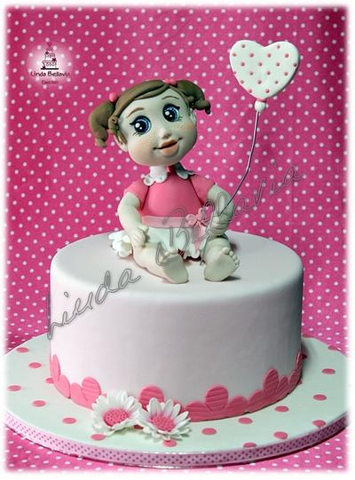 SWEET BABY - Cake by Linda Bellavia Cake Art
