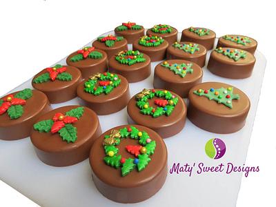Christmas Cookies - Cake by Maty Sweet's Designs