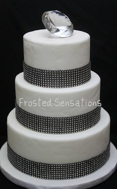 wedding cake - Cake by Virginia