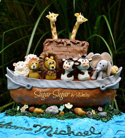 Noah's Ark - Cake by Sandra Smiley